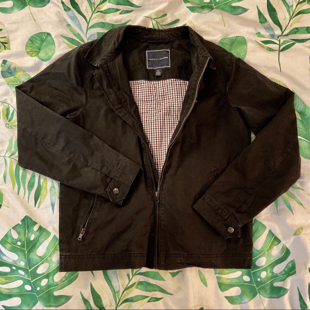 Tommy Hilfiger Men’s Jacket with Checker Lining